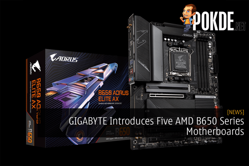 GIGABYTE Introduces Five AMD B650 Series Motherboards 27