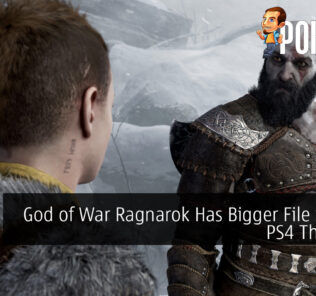 God of War Ragnarok Has Bigger File Size on PS4 Than PS5 26