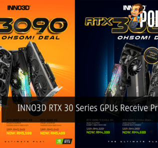INNO3D RTX 30 Series GPUs Receive Price Cuts 35