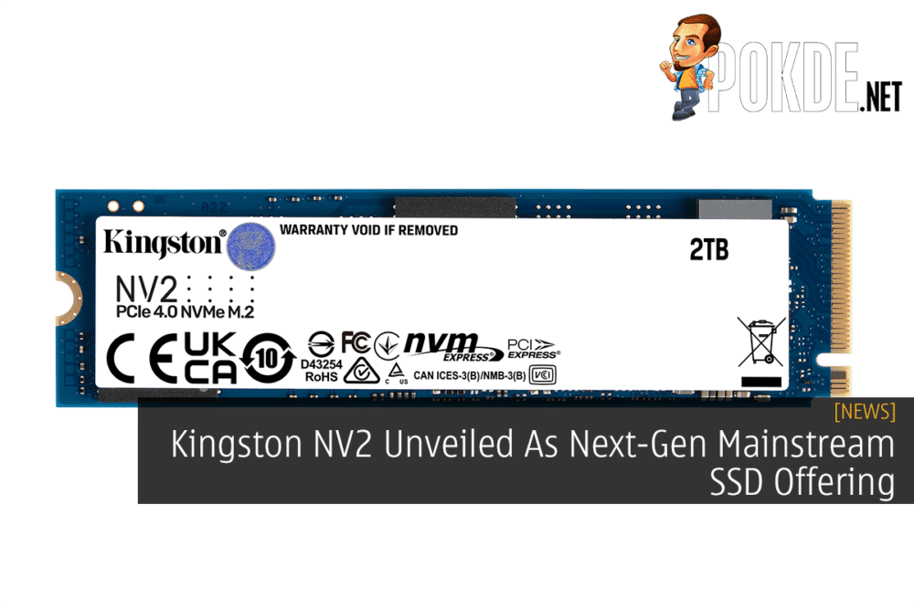 Kingston NV1 NVMe PCIe SSD 1TB Review — Squeezing Out Just A Bit More Value  –