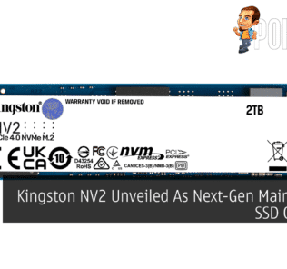 Kingston NV2 Unveiled As Next-Gen Mainstream SSD Offering 30