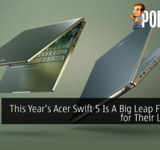 This Year's Acer Swift 5 Is A Big Leap Forward for Their Laptops