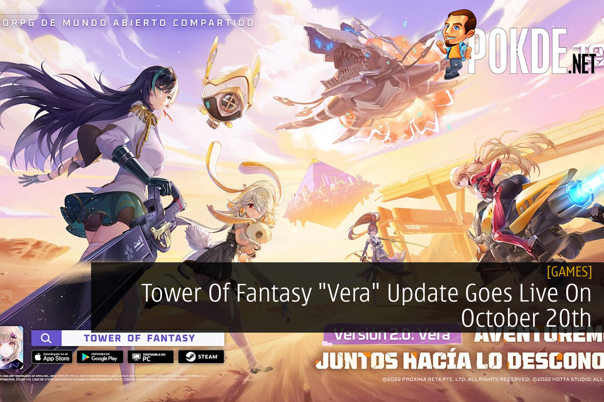 Tower of Fantasy Vera expansion release date revealed - Droid Gamers