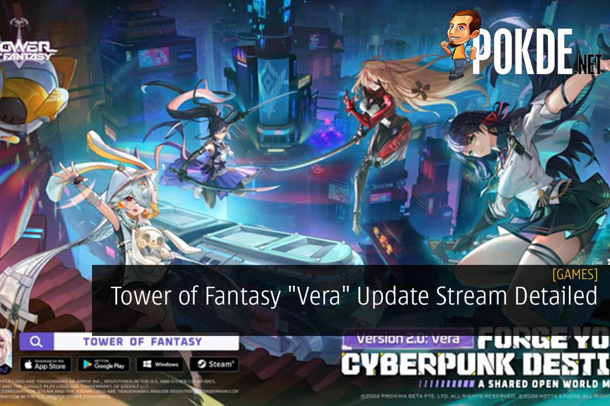 Tower of Fantasy Update, 2.0 Vera rewards, characters & bosses