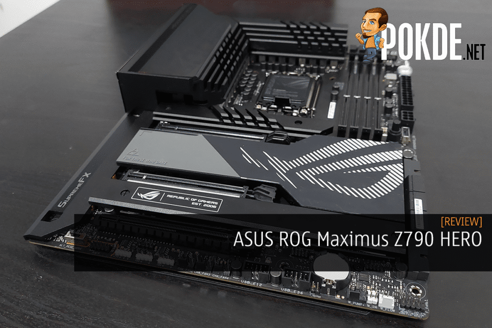 ASUS ROG Maximus Z790 HERO Review - Pay For The Privilege 24