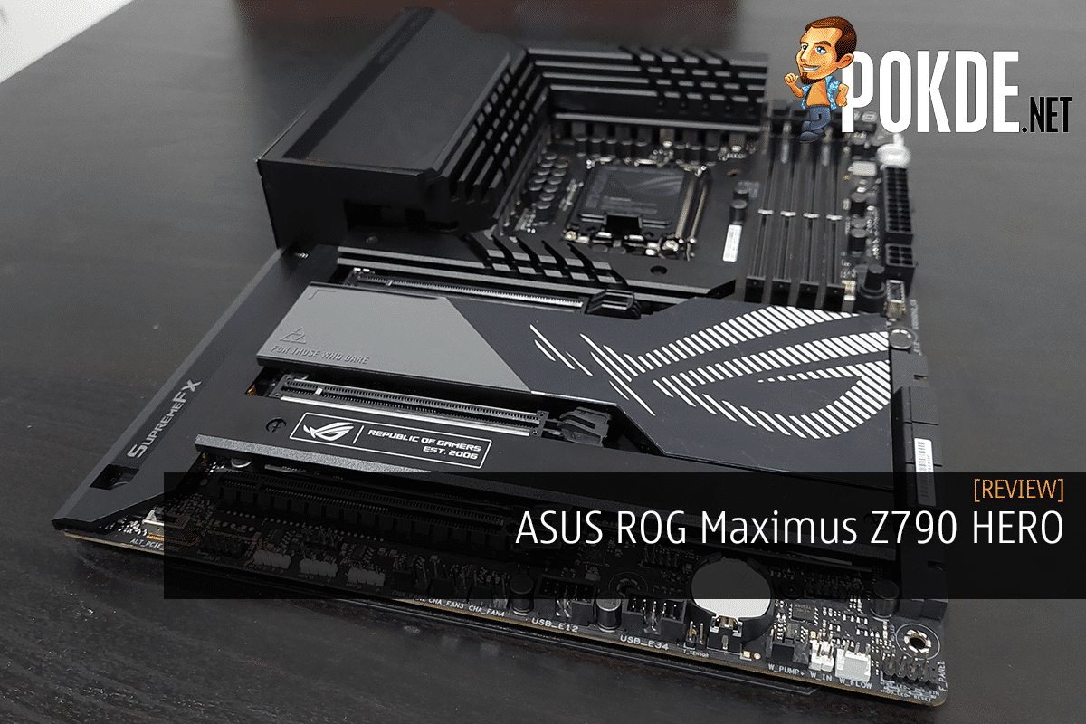 Validering Macadam Dronning ASUS ROG Maximus Z790 HERO Review - Pay For The Privilege – Pokde.Net