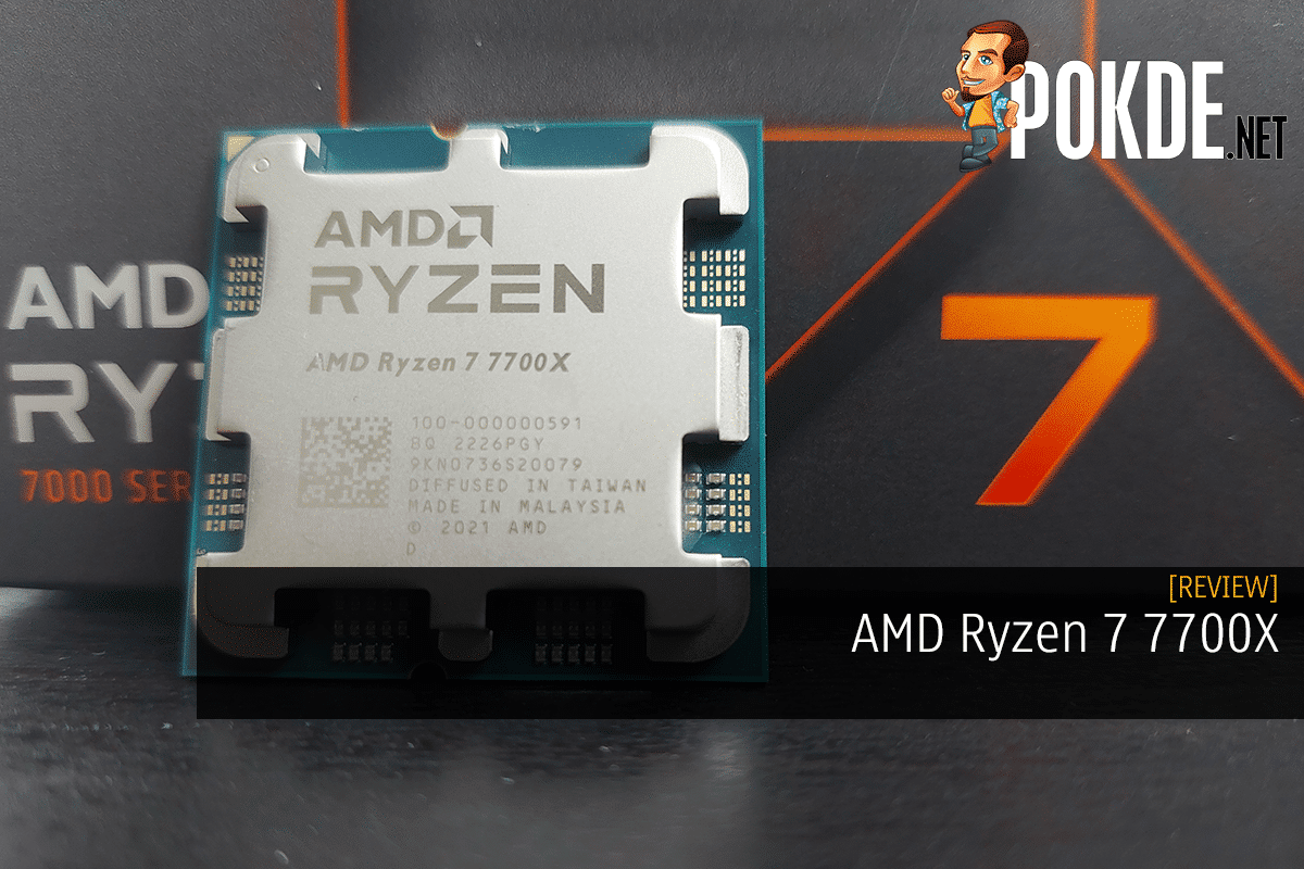 AMD Ryzen 7 7700X Review - Outnumbered – Pokde.Net