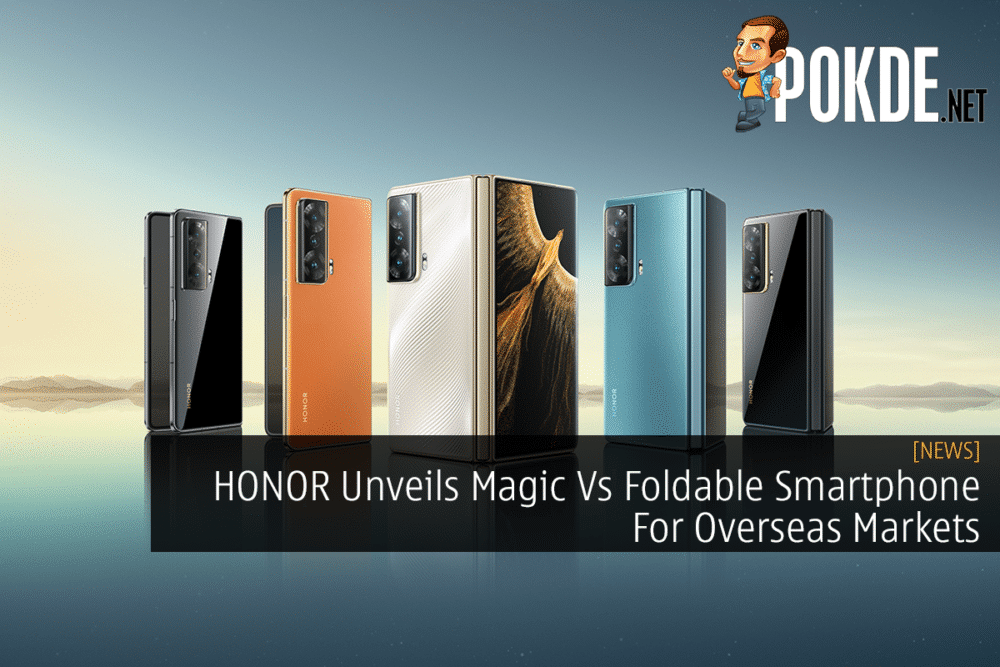 HONOR Unveils Magic Vs Foldable Smartphone For Overseas Markets 30