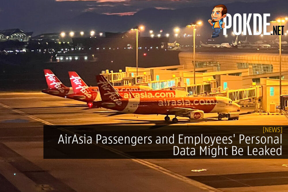 AirAsia Passengers and Employees' Personal Data Might Be Leaked