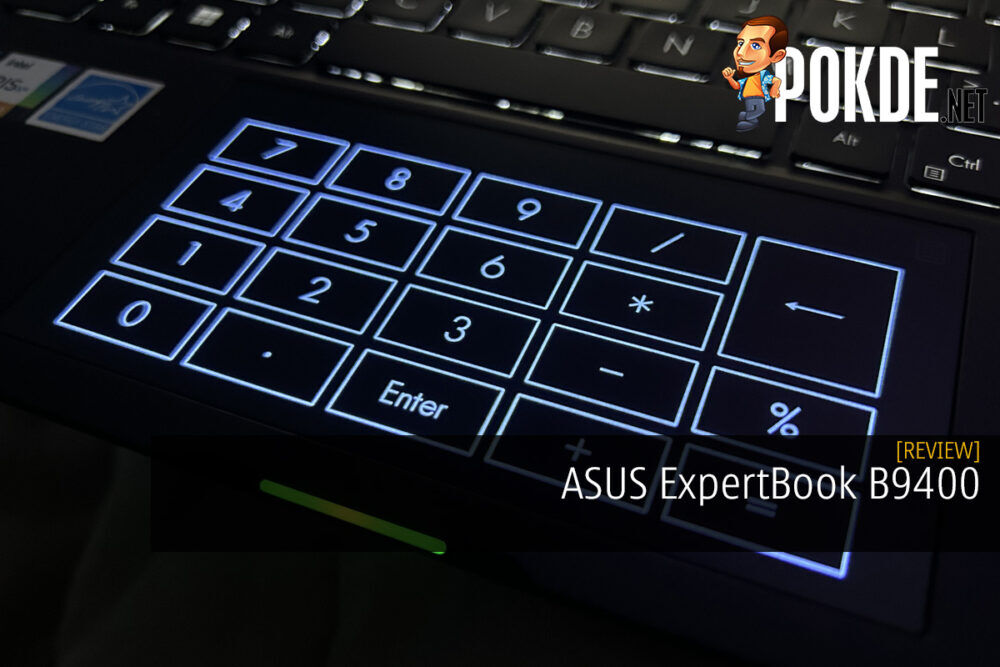 ASUS ExpertBook B9400 Review -