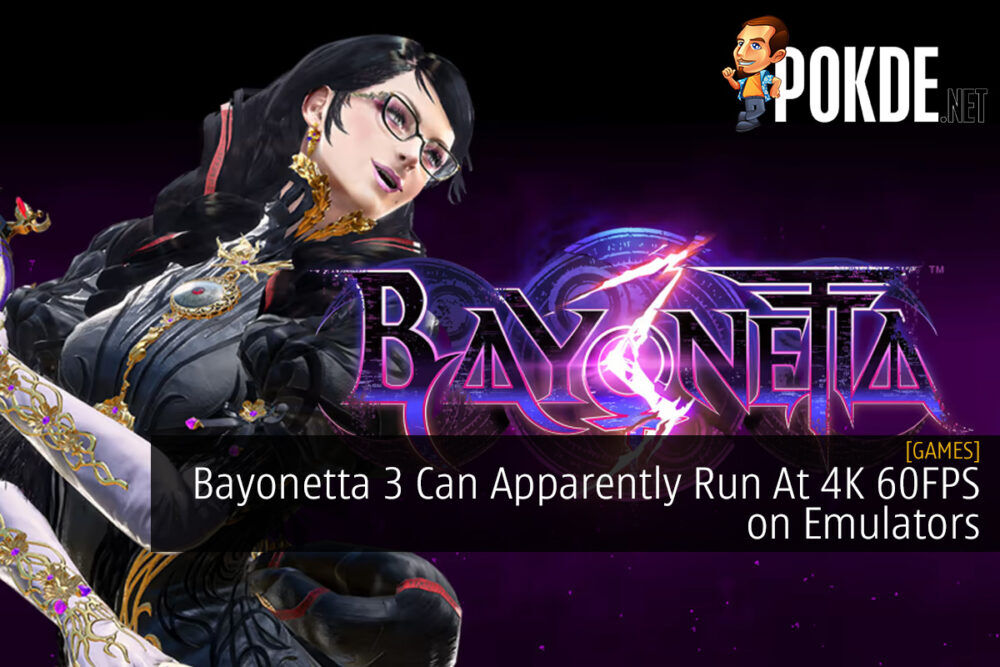 Bayonetta 3 Can Apparently Run At 4K 60FPS on Emulators