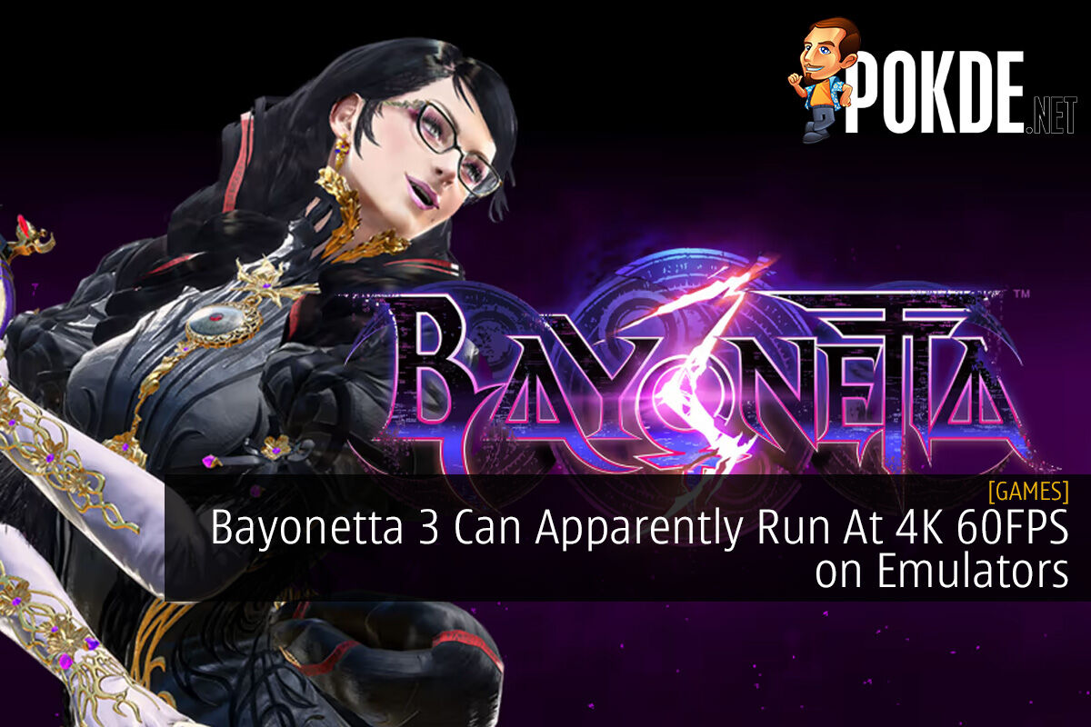 Switch Emulator Can Run Bayonetta 3 In 4K At 60 FPS - The Tech Game
