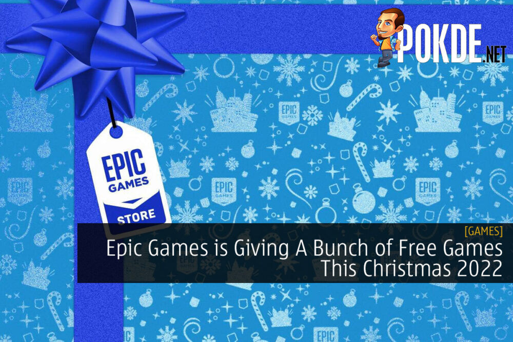 Epic Games Store Gives Away One of Its Final Free Holiday Event Games