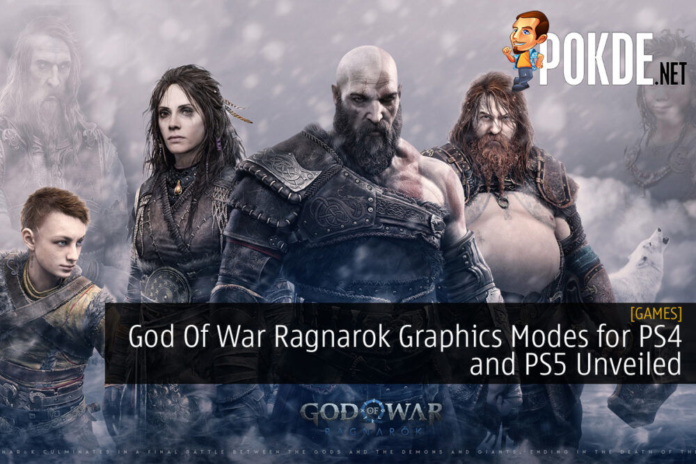 Sony PS5 / PS4 God of War: Ragnarok open for pre-order