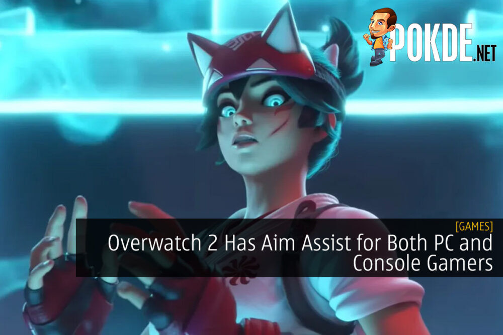 Overwatch 2 Has Aim Assist for Both PC and Console Gamers