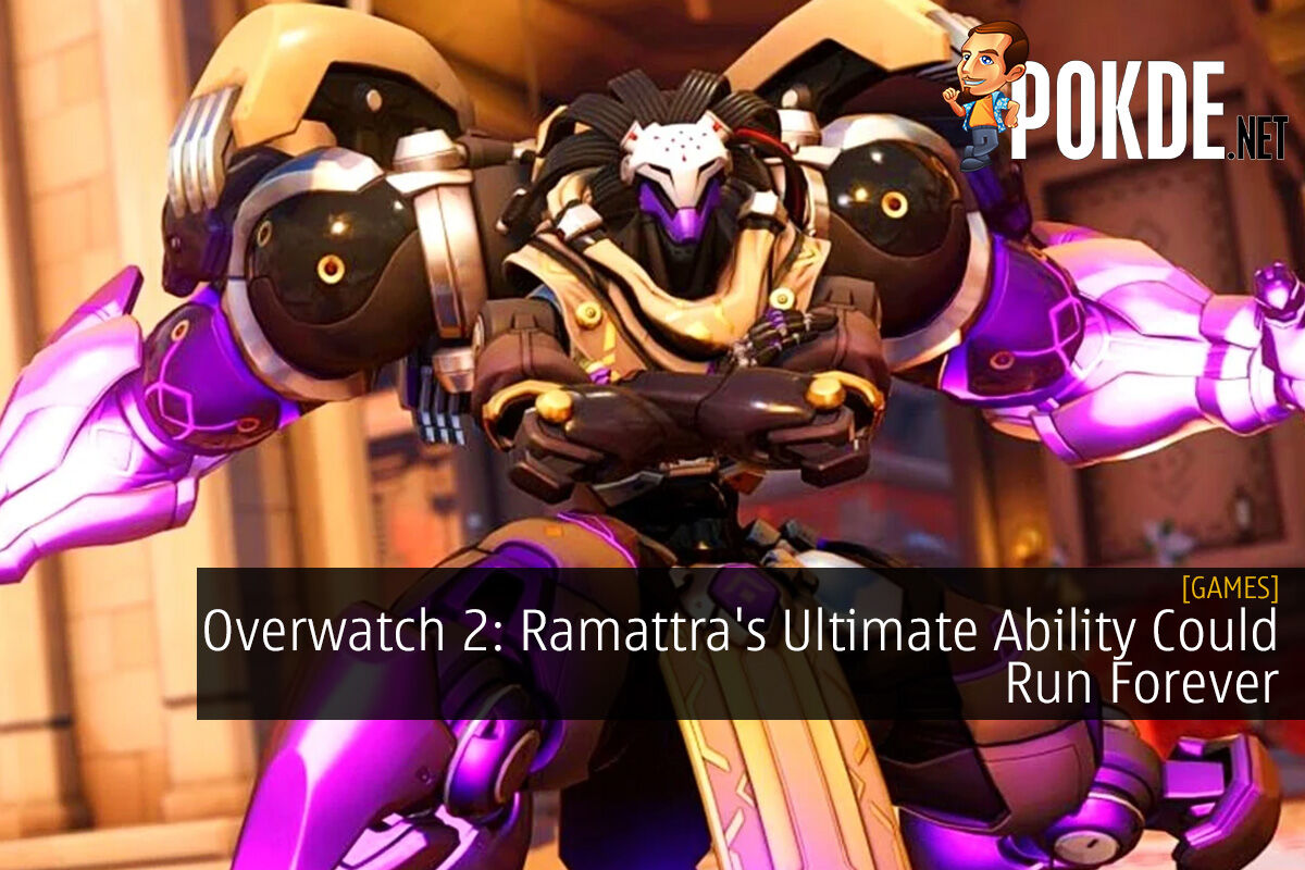 I thought ramattra looked a bit like star platinum : r/Overwatch