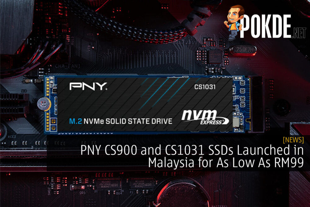 PNY CS900 And CS1031 SSDs Launched In Malaysia For As Low As RM99