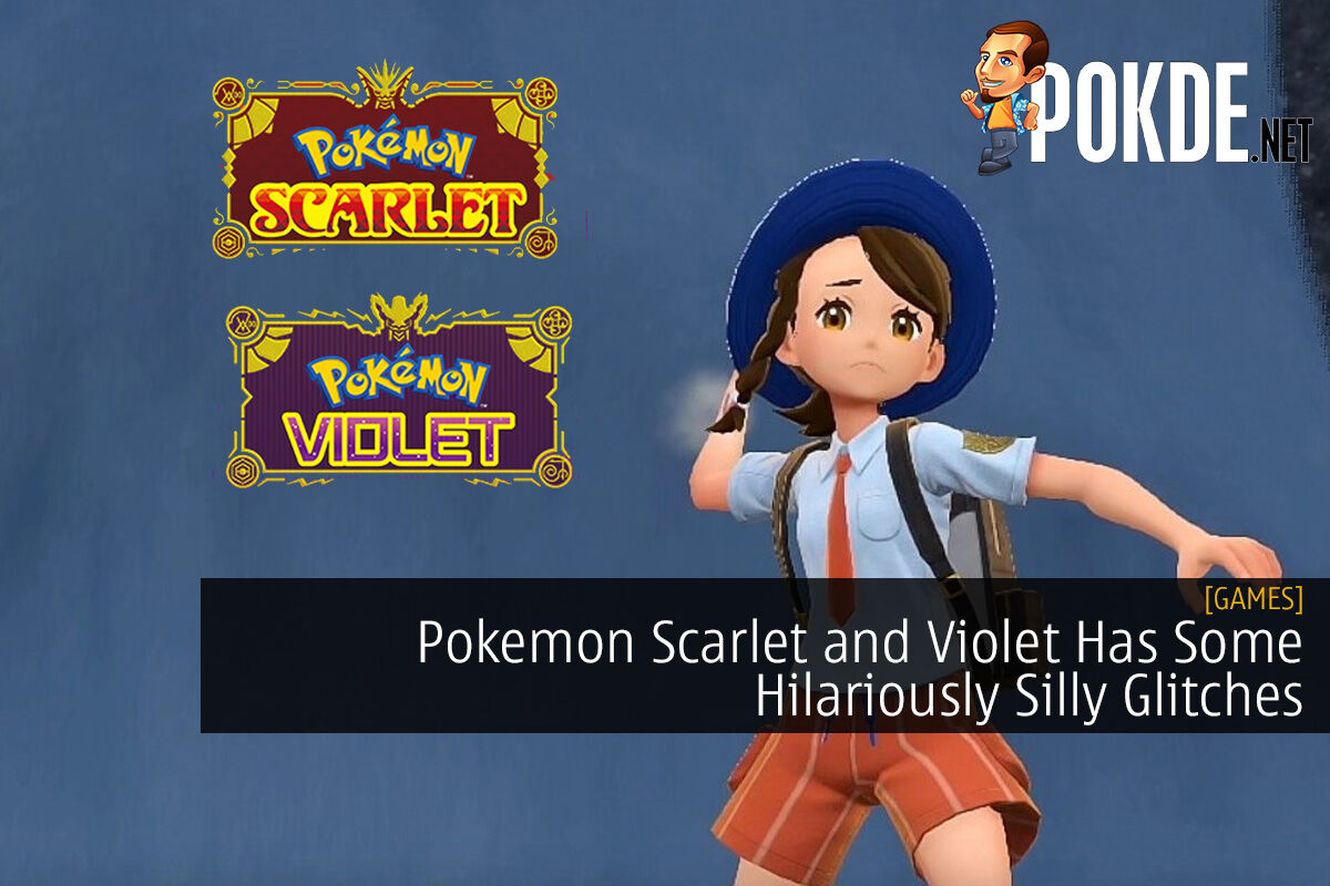 Pokémon Scarlet and Violet: how the game's glitches gained a