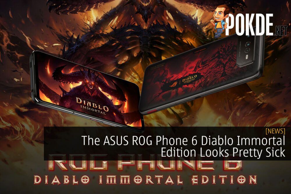 ROG Phone 6 Diablo Immortal Edition, Phones