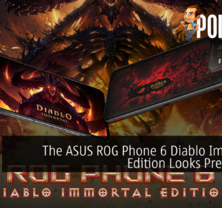 The ASUS ROG Phone 6 Diablo Immortal Edition Looks Pretty Sick