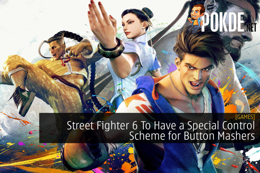 Street Fighter 6 To Have a Special Control Scheme for Button Mashers