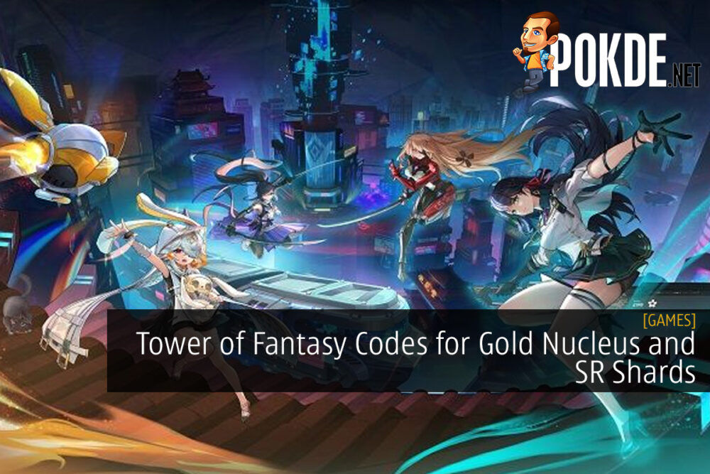 First Come, First Served: Tower of Fantasy Codes for Gold Nucleus and SR Shards