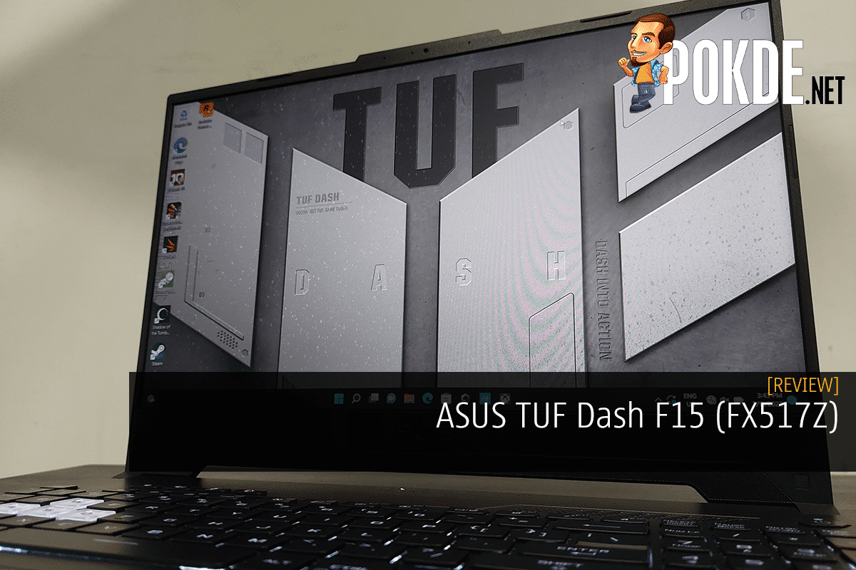 ASUS TUF Gaming F15｜Laptops For Gaming｜ASUS Malaysia