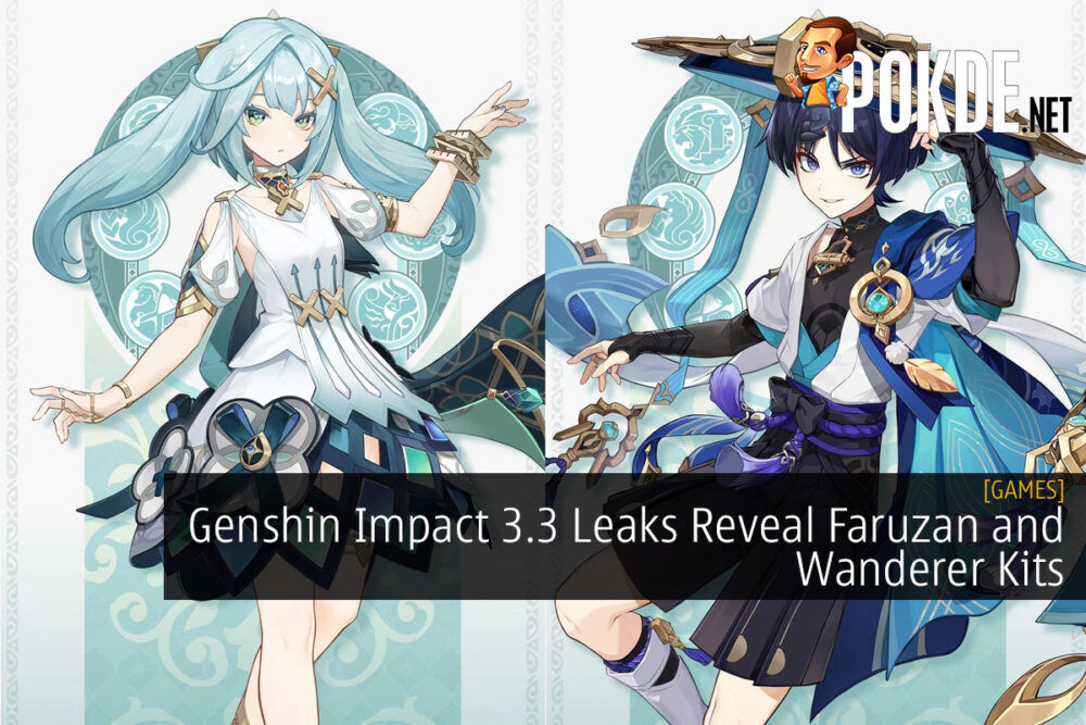 Genshin Impact 3.3 Leaks Reveal Faruzan and Wanderer Kits