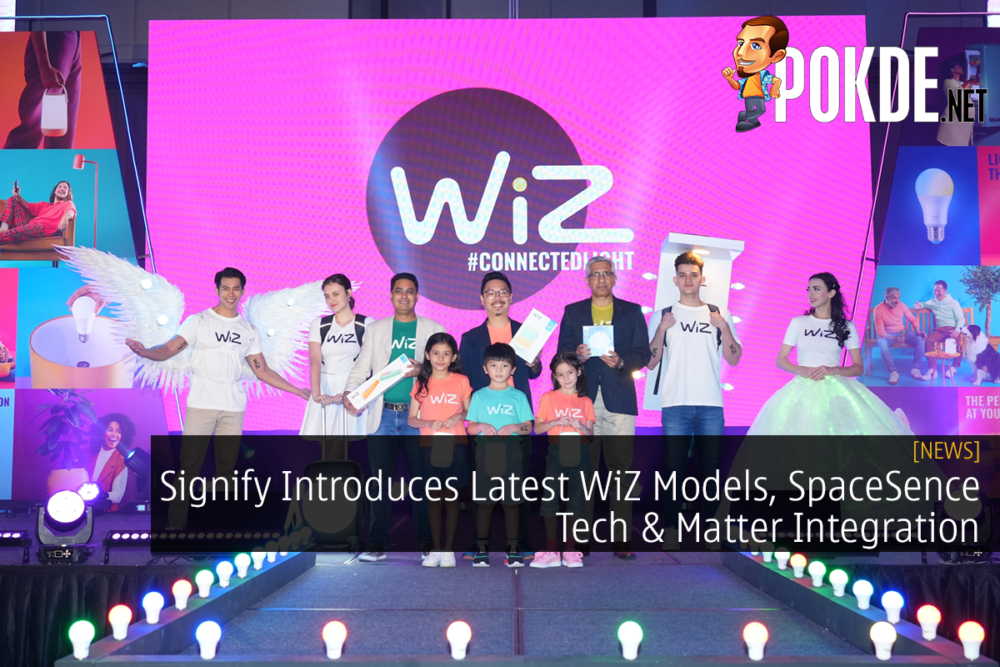 Signify Introduces Latest WiZ Models, SpaceSence Tech & Matter Integration 28