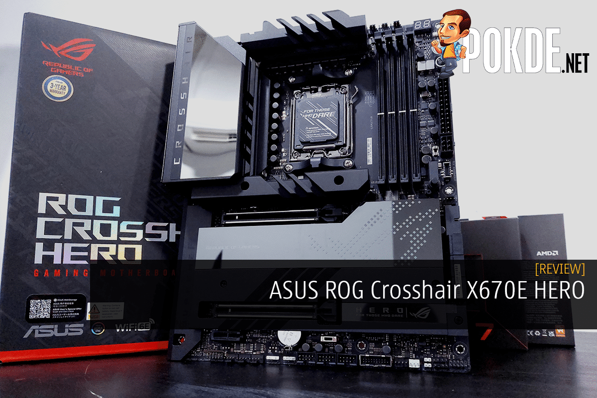 ASUS ROG Crosshair X670E HERO Review - Ryzen's Cheat Code –