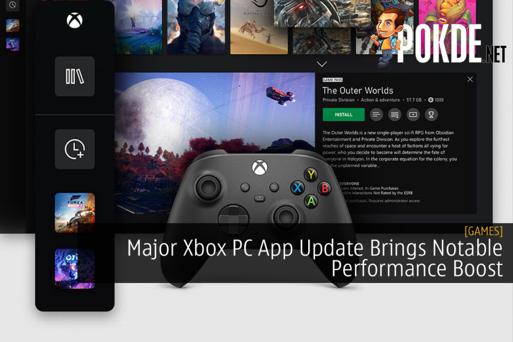 The Xbox app for Windows 11 has gotten an interesting update