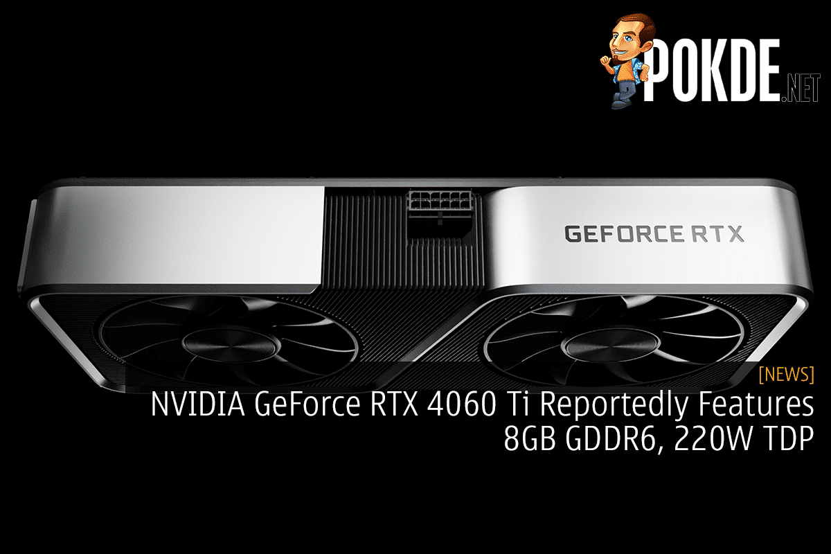 NVIDIA GeForce RTX 4060 Ti 8GB GDDR6 Graphics Card Titanium/Black