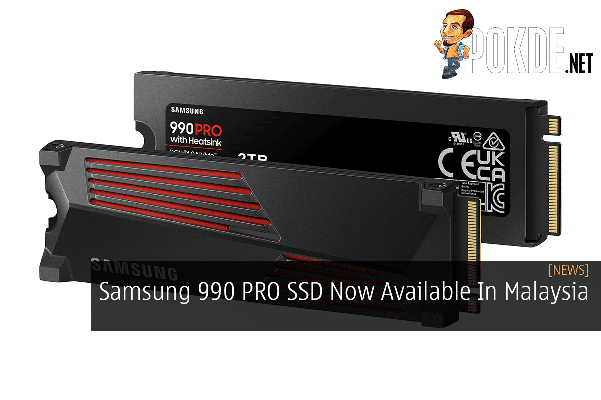 SSD interne NVMe M.2 Samsung 990 Pro 2To –