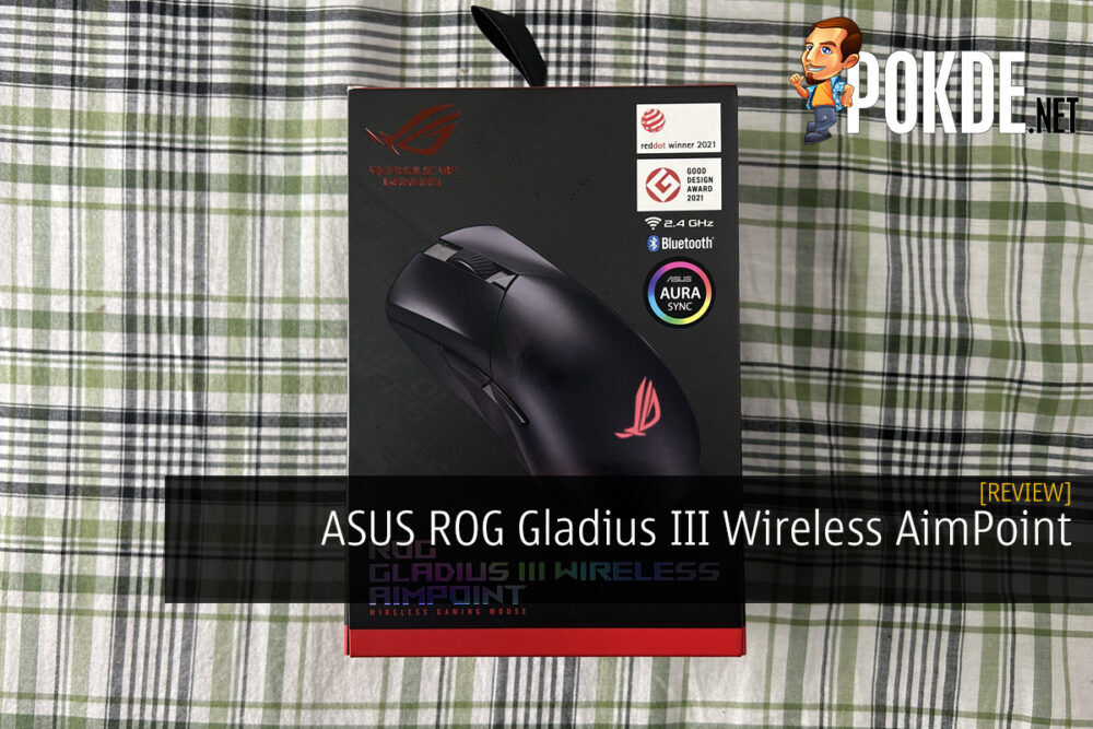 ASUS ROG Gladius III Wireless AimPoint Review -