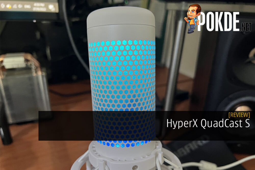 HyperX Quadcast Gaming Mic Review