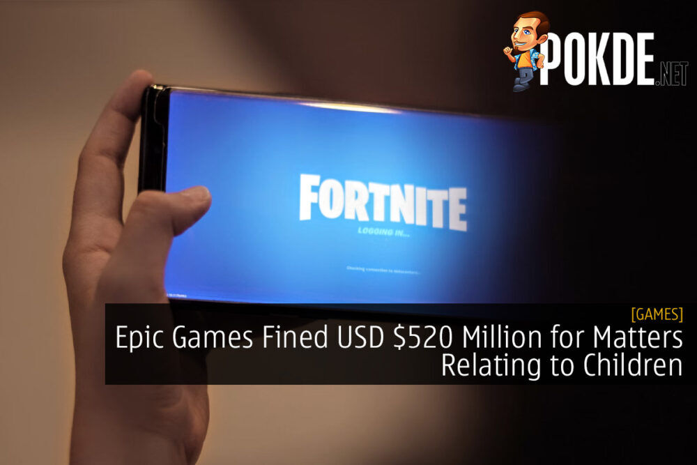 US Federal Trade Commission fines Fortnite creator Epic Games $520