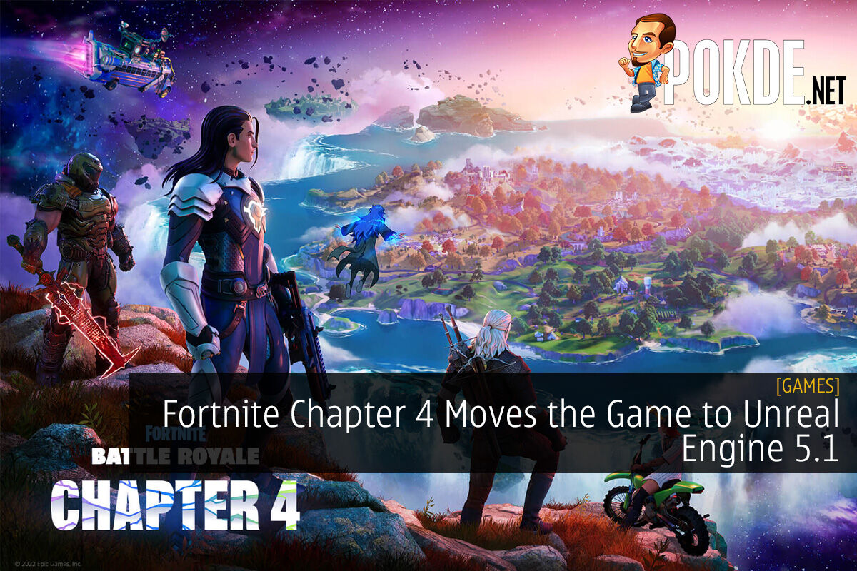 Fortnite Ranked Chapter 4 Season 4 Patch Notes -Tournaments, Events and More