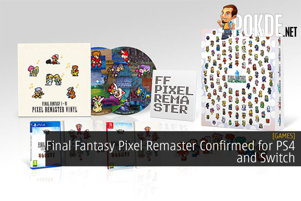Final Fantasy 6 Pixel Remaster set to launch February 2022