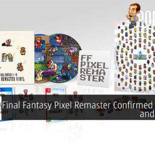 Final Fantasy Pixel Remaster Confirmed for PS4 and Switch