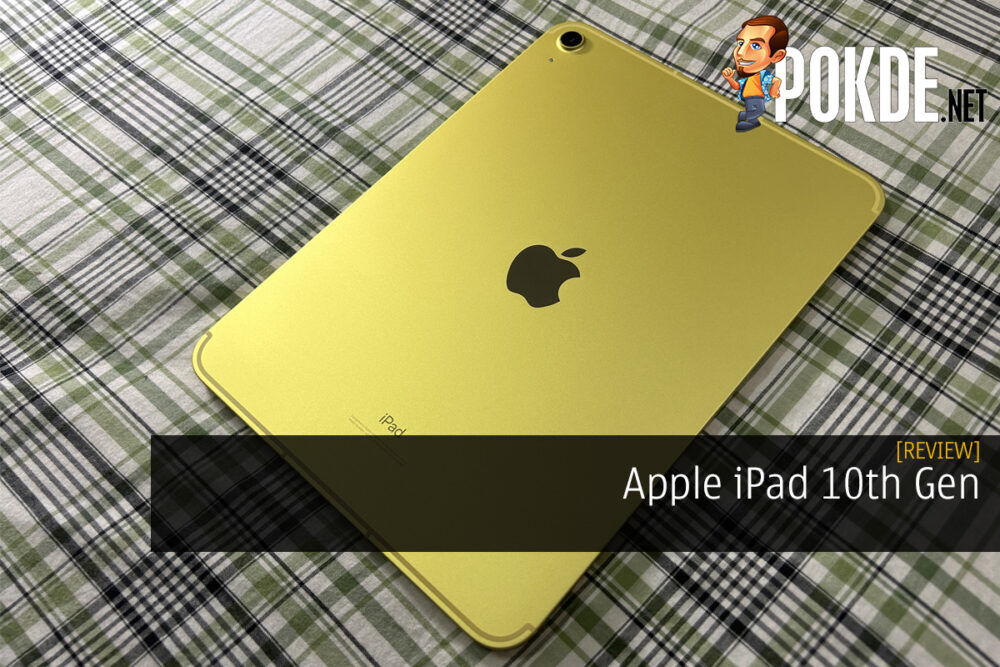 Apple iPad (10th gen) review