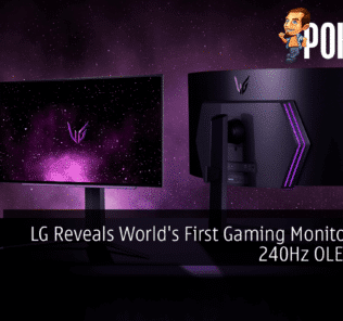 LG Reveals World's First Gaming Monitors With 240Hz OLED Panel 24