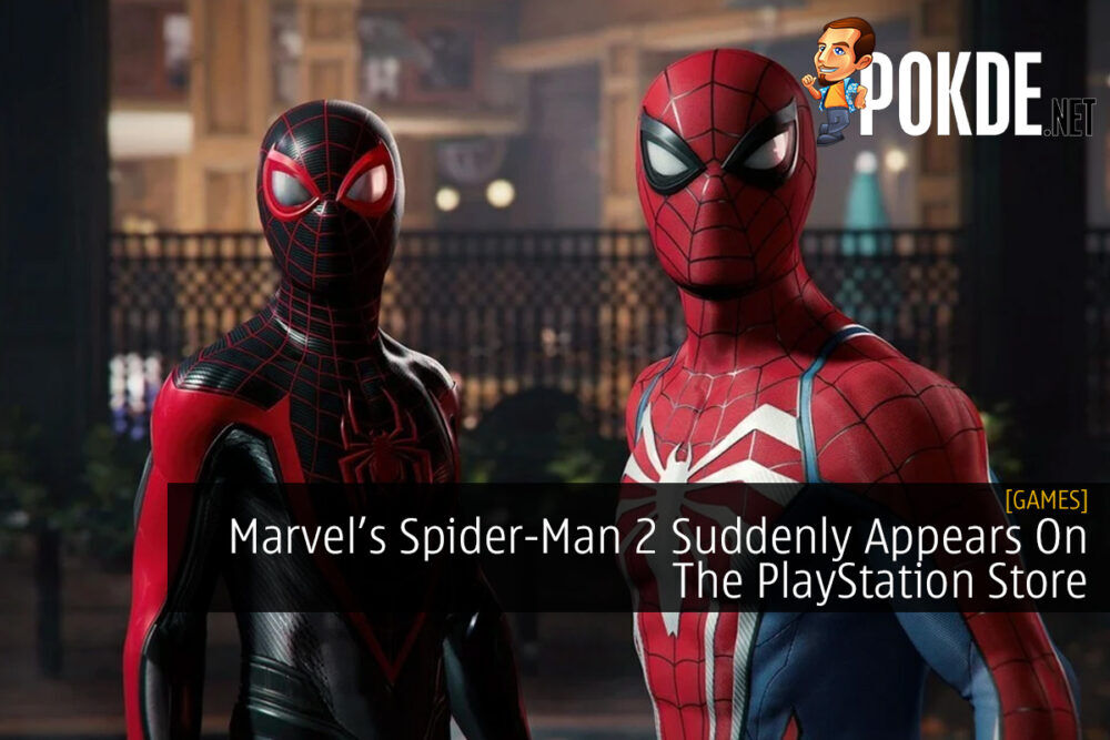 Marvel's Spider-Man 2 Appears On PlayStation Store With New Logo