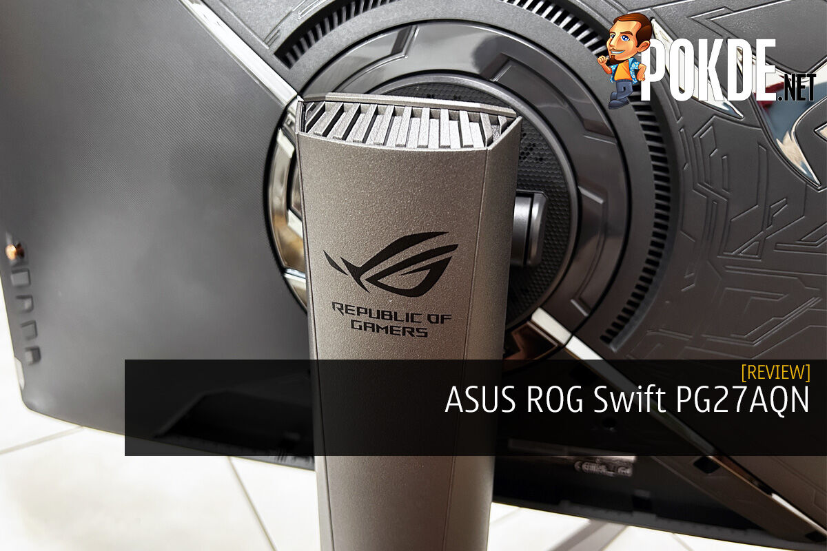 ASUS ROG Swift 360Hz 27” 1440P HDR Gaming Monitor (PG27AQN) - QHD (2560 x  1440), Fast IPS, 1ms, G-SYNC, Eye Care, HDMI, DisplayPort, USB, Ergonomic