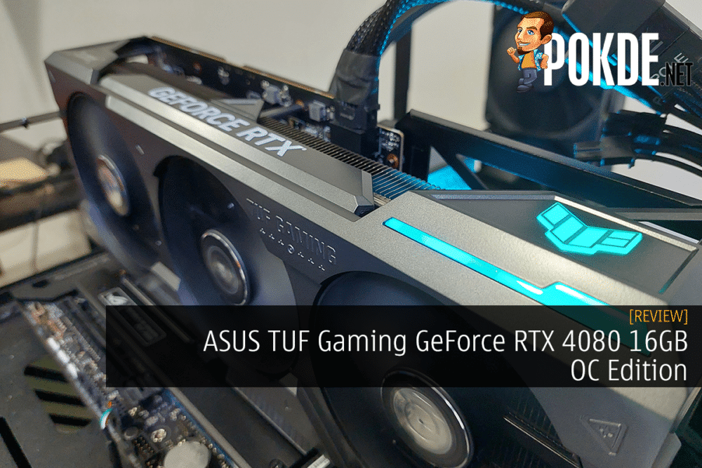 ASUS TUF Gaming GeForce RTX 4080 16GB OC Edition Review