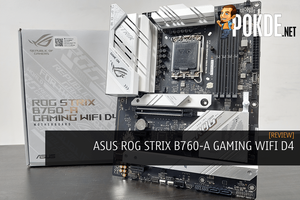 ROG STRIX B760-A GAMING WIFI, Motherboards