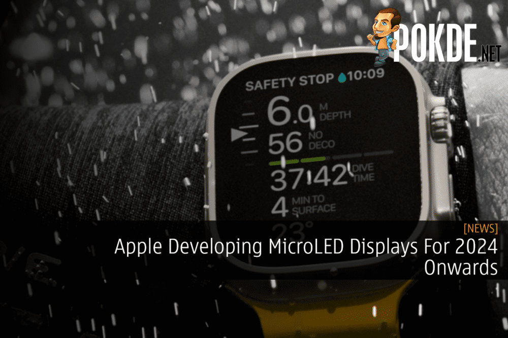 Apple Developing MicroLED Displays For 2024 Onwards 28
