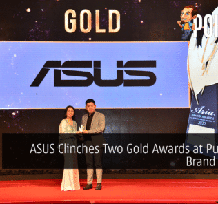ASUS Clinches Two Gold Awards at Putra Aria Brand Awards 24
