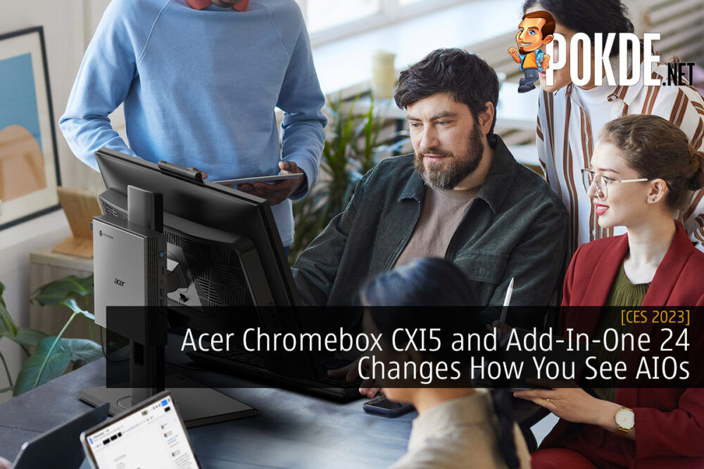 [CES 2023] Acer Chromebox CXI5 and Add-In-One 24 Changes How You See AIOs