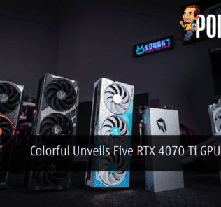 [CES 2023] COLORFUL Unveils Five RTX 4070 Ti GPU Models 27