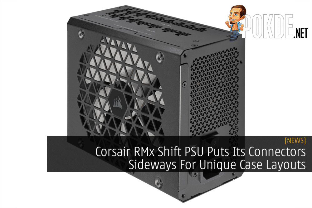 Corsair RMx Shift PSU Puts Its Connectors Sideways For Unique Case Layouts 23